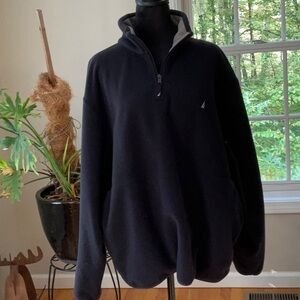 NAUTICA  men’s fleece sweater size L